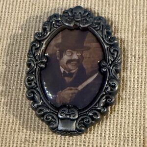 Haunted Mansion Cameo Portrait Jack The Ripper